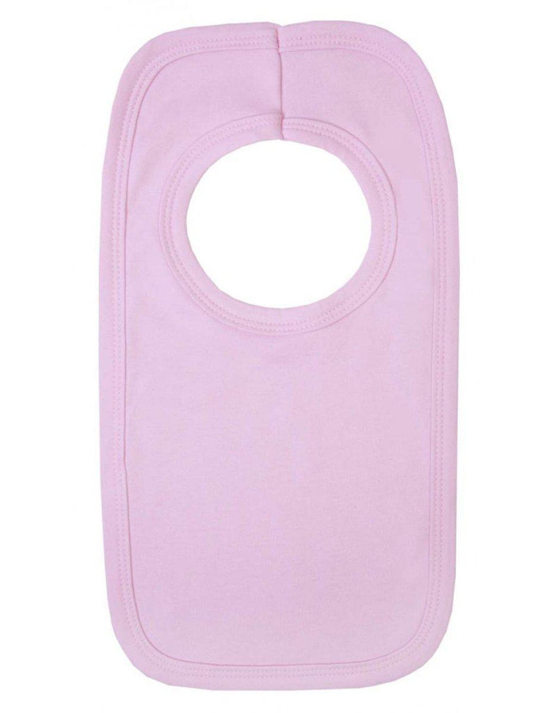 Deluxe Baby Girl Gift Flower Basket - Say It Baby - soft cotton baby bibs