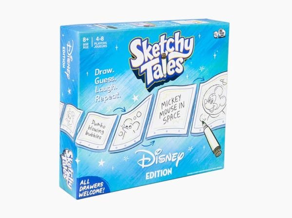 Disney Sketchy Tales - Say It Baby 