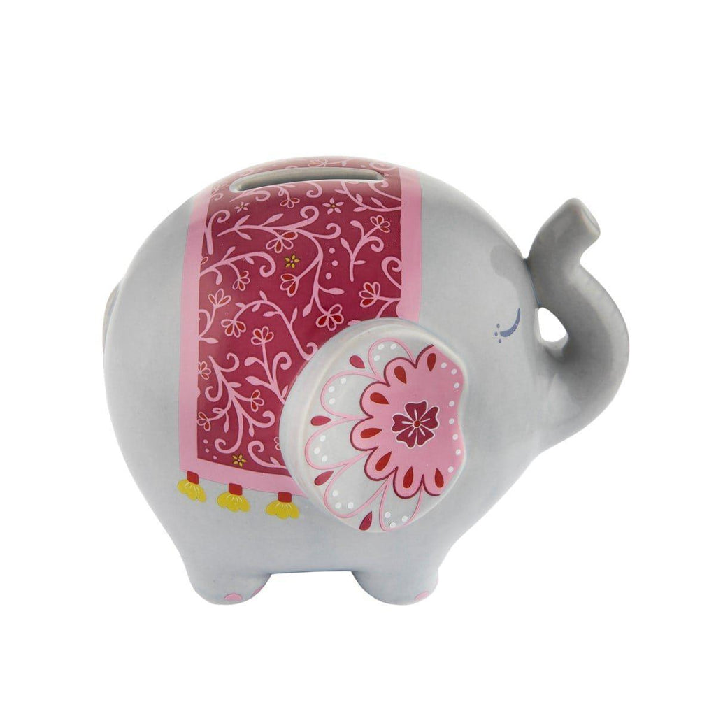 Sass & Belle Mandala Elephant Money Bank - Say It Baby 