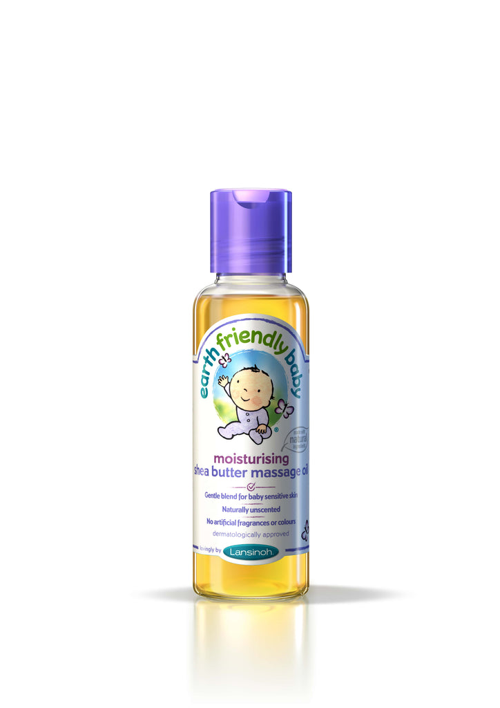 Earth Friendly Baby Moisturising Shea Butter Massage Oil