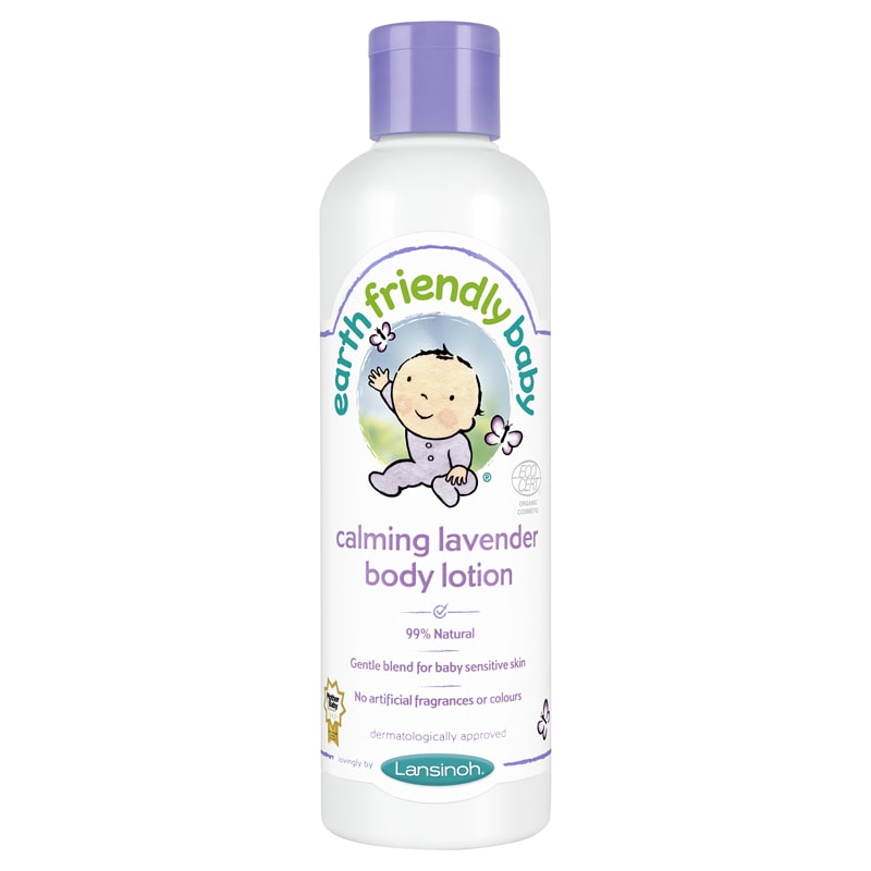 Earth Friendly Baby Organic Body Lotion Lavender