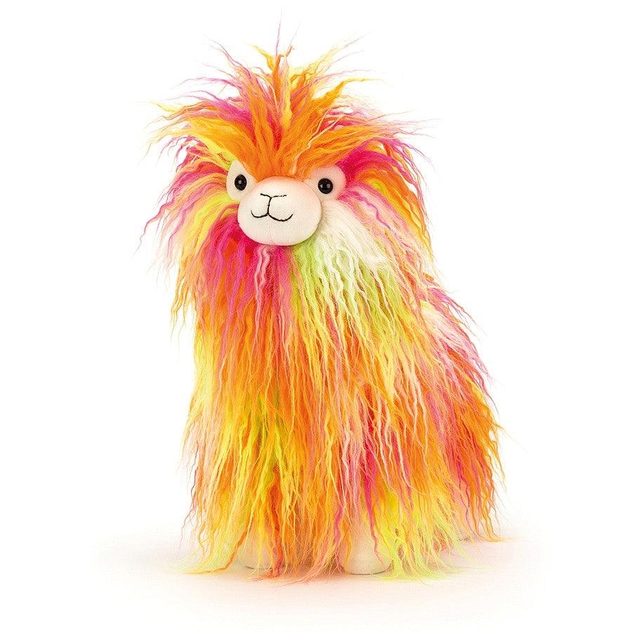 Jellycat Fiesta Llama - Say It Baby 