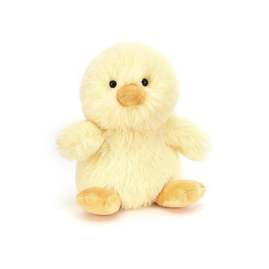 Jellycat Fluffster Yellow Chick - Say It Baby 
