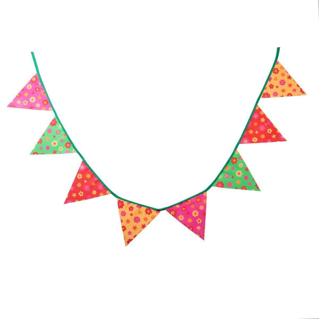 Sass & Belle Frida Floral Bunting - Say It Baby 