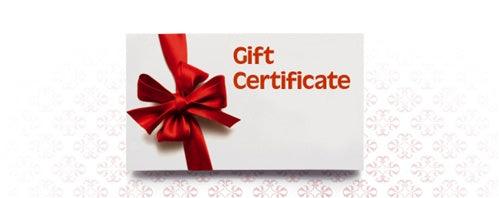 Gift Certificate - Say It Baby 