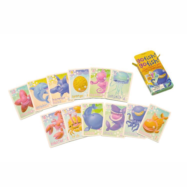 Go Fish Card Game - Say It Baby 