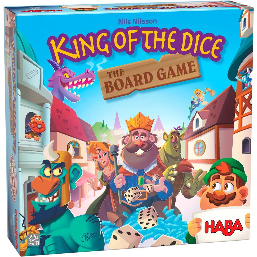 Haba King of The Dice Board Game - Say It Baby 