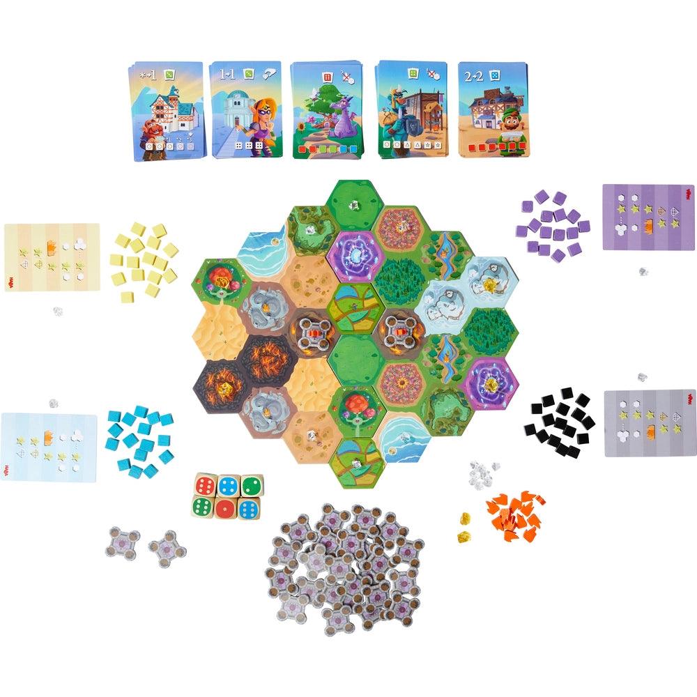 Haba King of The Dice Board Game - Say It Baby 