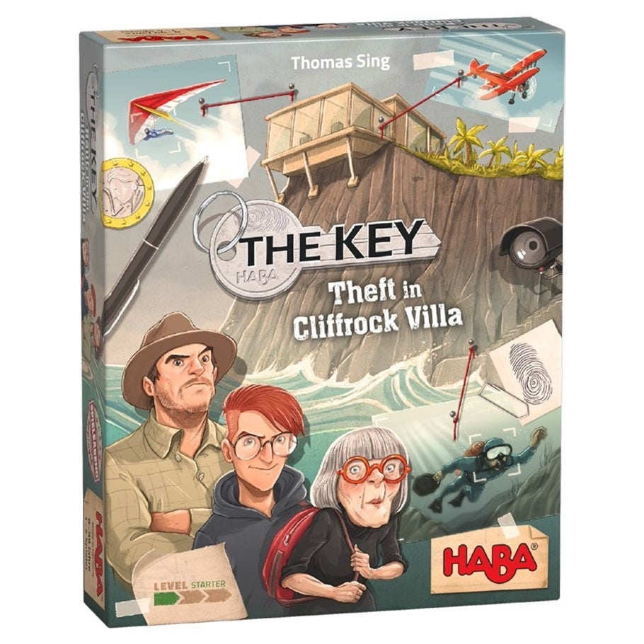 HABA The Key Theft in Cliffrock Villa. Say it Gifts