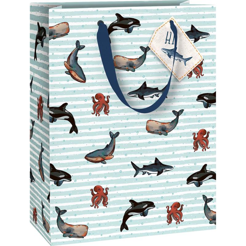 Happy Ocean Gift Bag - Say It Baby 