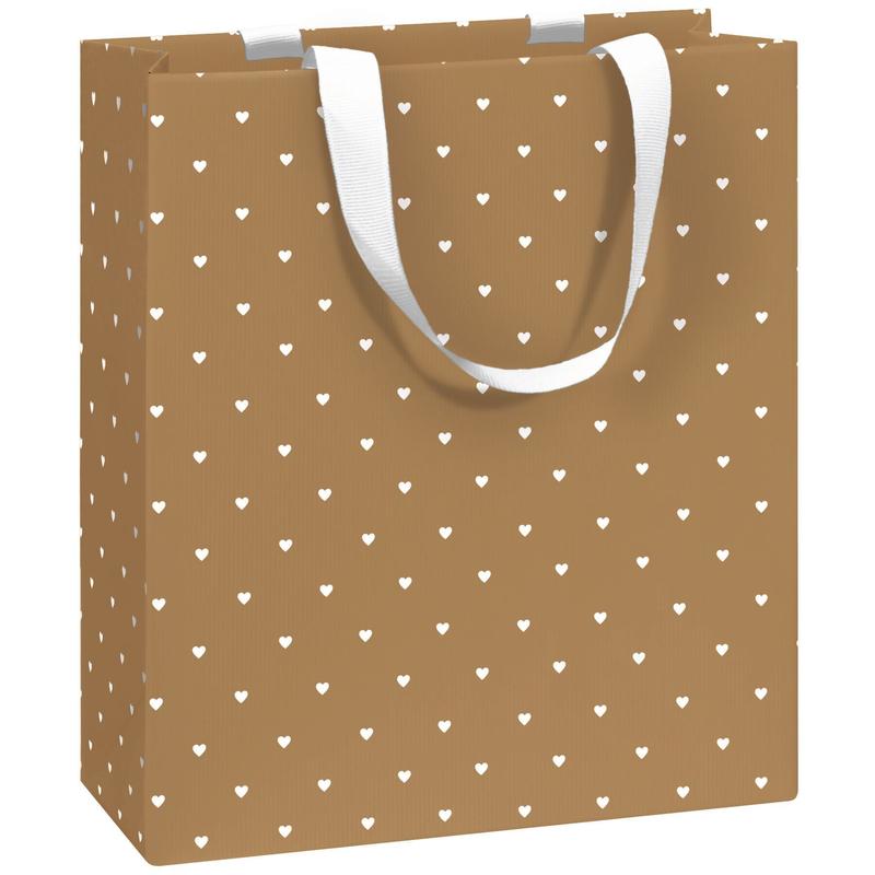 Loveheart Gift Bag Small - Say It Baby 