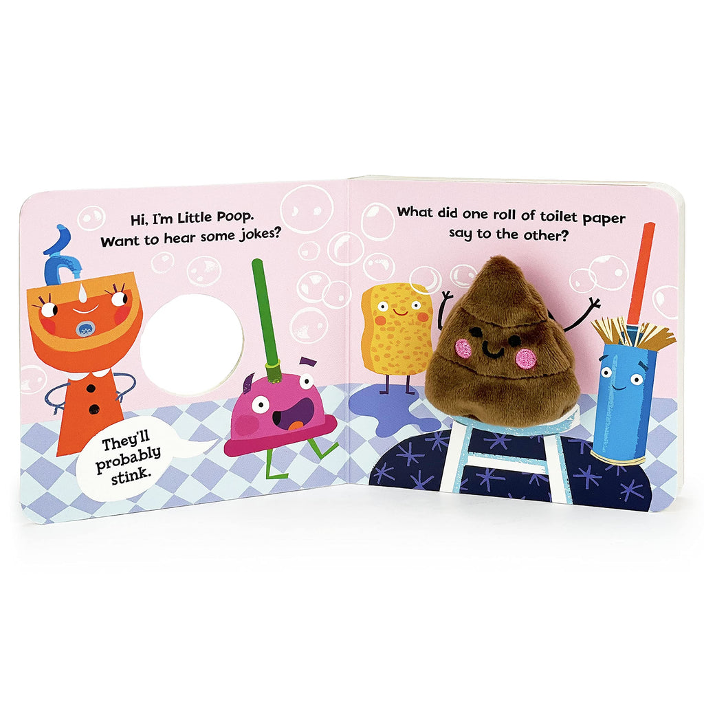 Poop! Finger Puppet Board Book