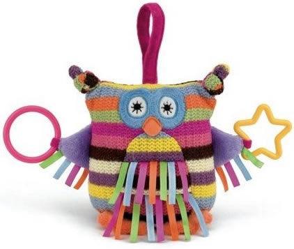 Little Jellycat Hoot Owl - Say It Baby 