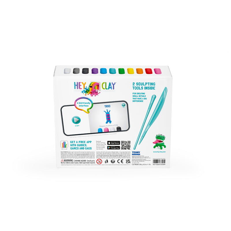 HEY CLAY Aliens Modelling Set - Say It Baby Gifts