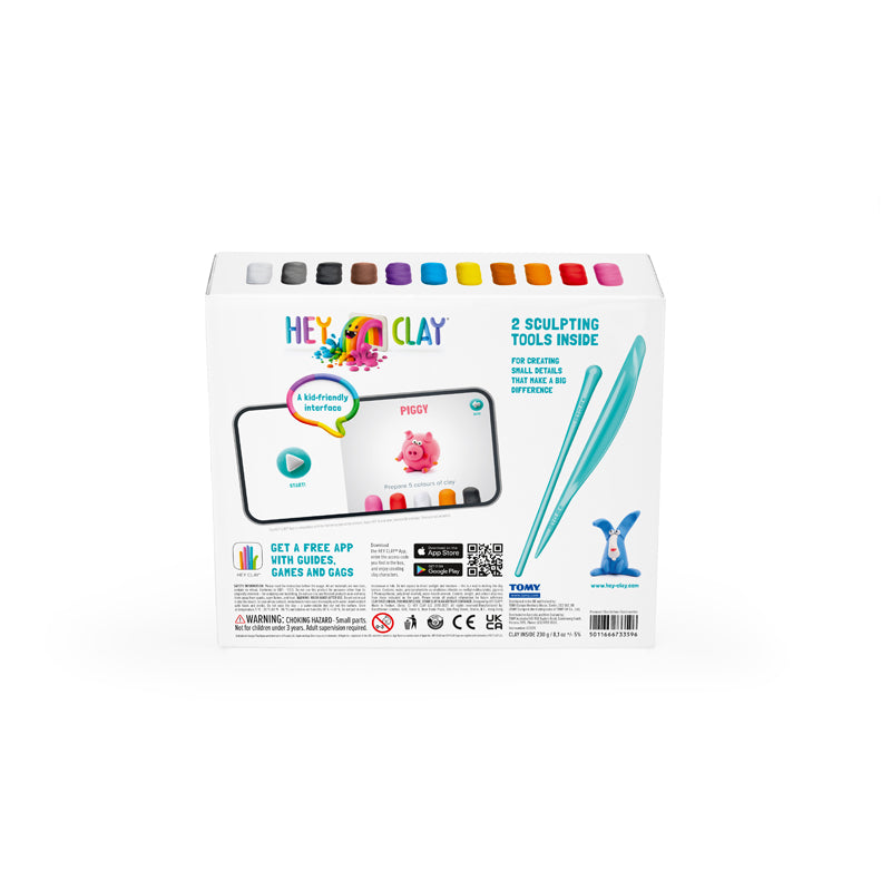 hEY CLAY Animals Modelling Set. Sold by Say It Baby Gifts.