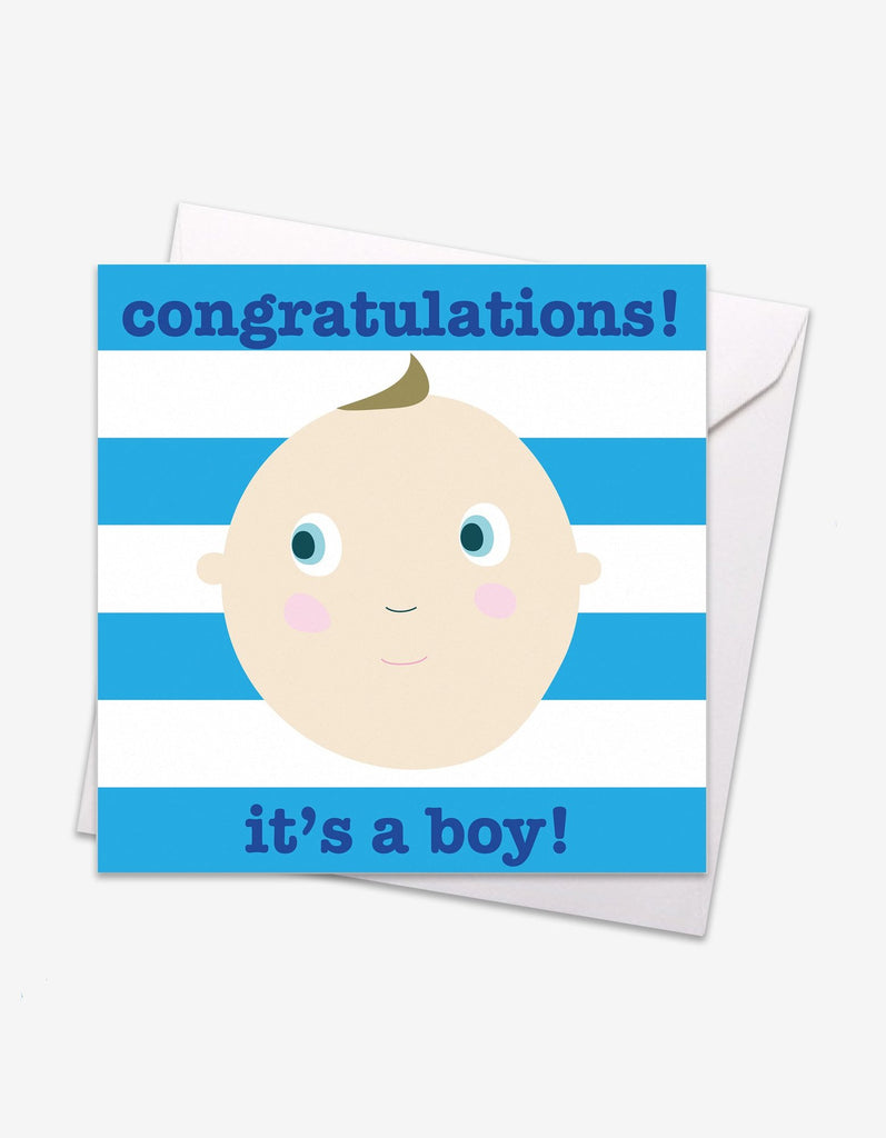 Toby Tiger It's a Boy Card