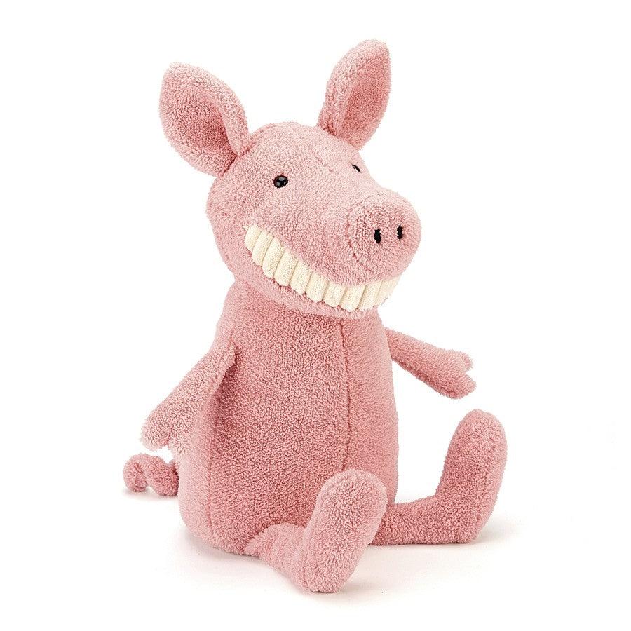 Jellycat Toothy Pig - Small - Say It Baby 