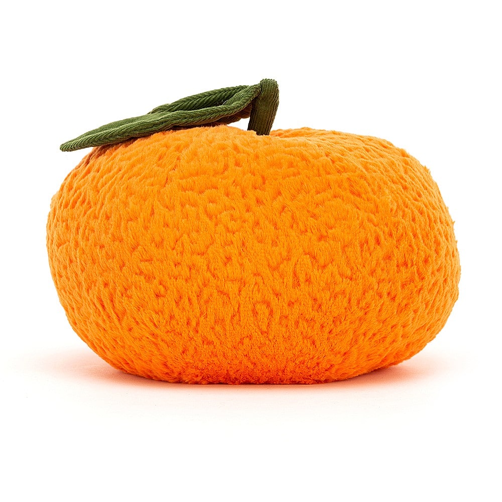 Jellycat Amuseable Clementine soft toy  back view - Say it Baby Gifts 