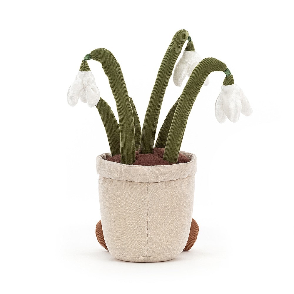 Jellycat Amuseable Snowdrop - back, Say It Baby Gifts