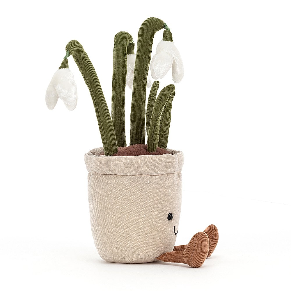 Jellycat Amuseable Snowdrop - side, Say It Baby Gifts