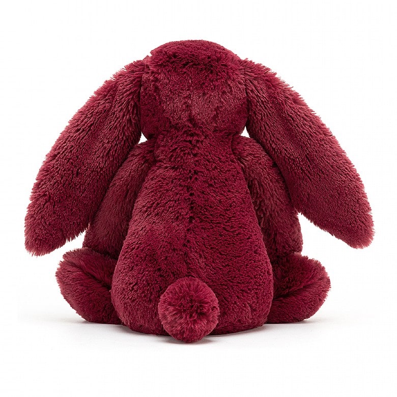 Jellycat Bashful Sparkly Cassis Bunny - Medium. Say It Baby Gifts