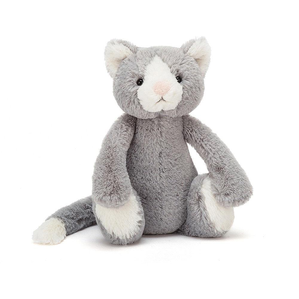 Jellycat Bashful Cat Small - Say It Baby 