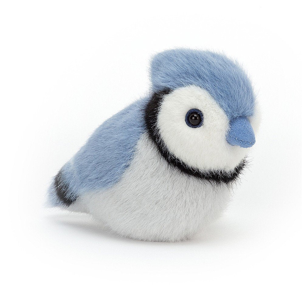 Jellycat Birdling Blue Jay. Jellycat Birdling Blue Jay - a dashing little bird with bright curious eyes!