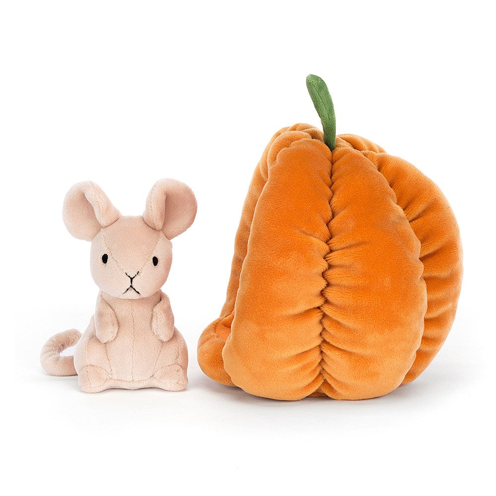 Jellycat Brambling Mouse. BRAM2M. Buy now at Say It Baby Gifts