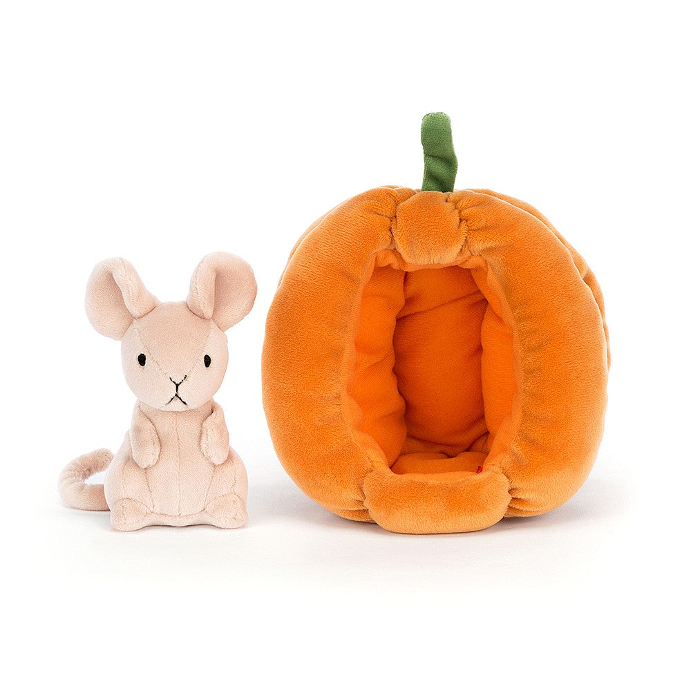 Jellycat Brambling Mouse. BRAM2M. Buy now at Say It Baby Gifts