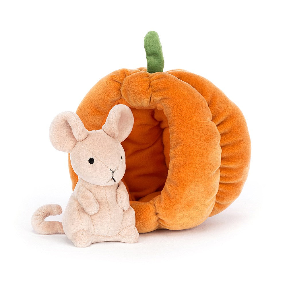 Jellycat Brambling Mouse. BRAM2M. Buy now at Say It Baby Gifts