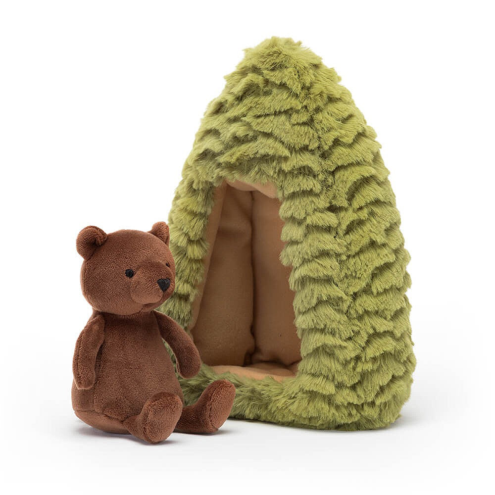 Jellycat Forest Fauna Bear. FORF2B. Say It Baby Gifts