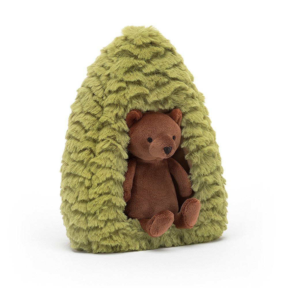 Jellycat Forest Fauna Bear. FORF2B. Say It Baby Gifts