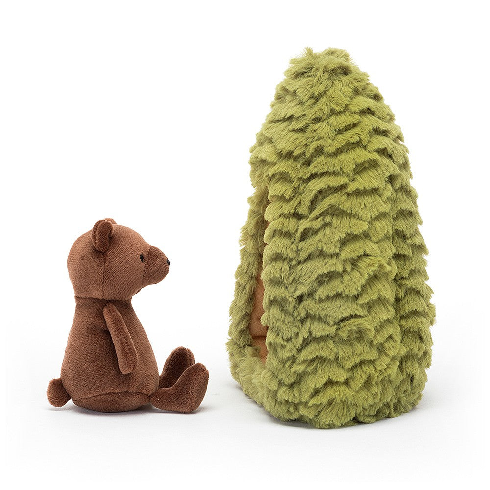 Jellycat Forest Fauna Bear. FORF2B. Say It Baby Gifts