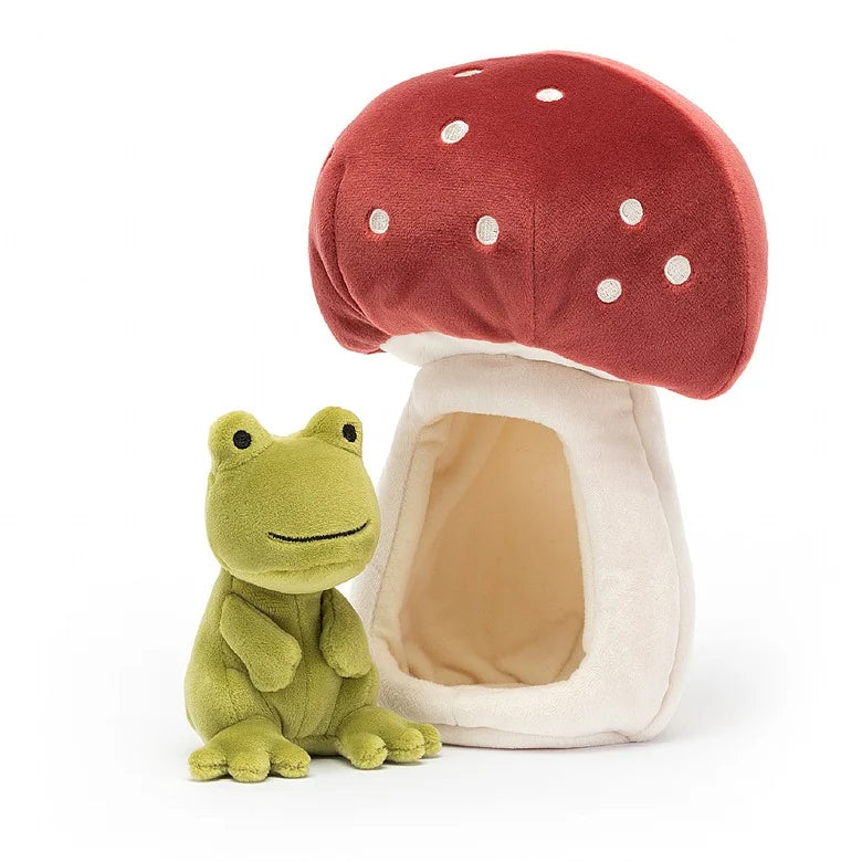 Jellycat Forest Fauna Frog. FORF2F. Sold by Say It Baby Gifts