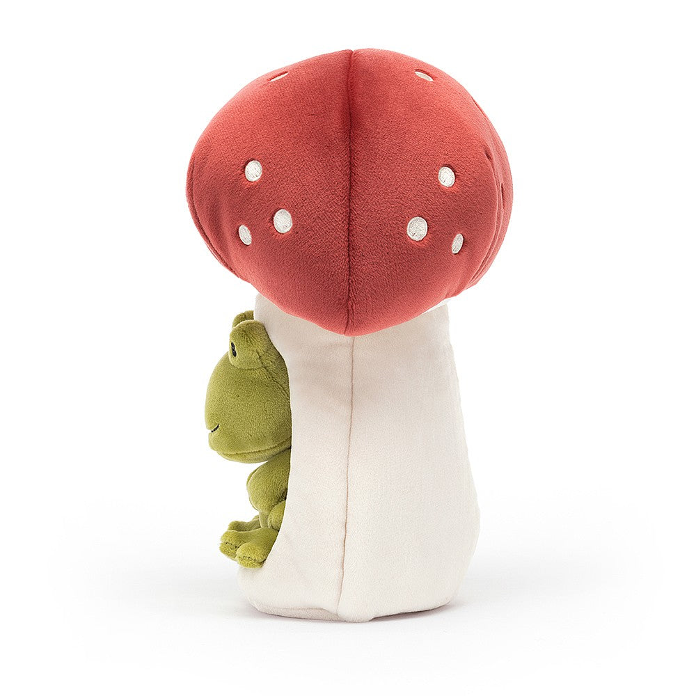 Jellycat Forest Fauna Frog. FORF2F. Sold by Say It Baby Gifts