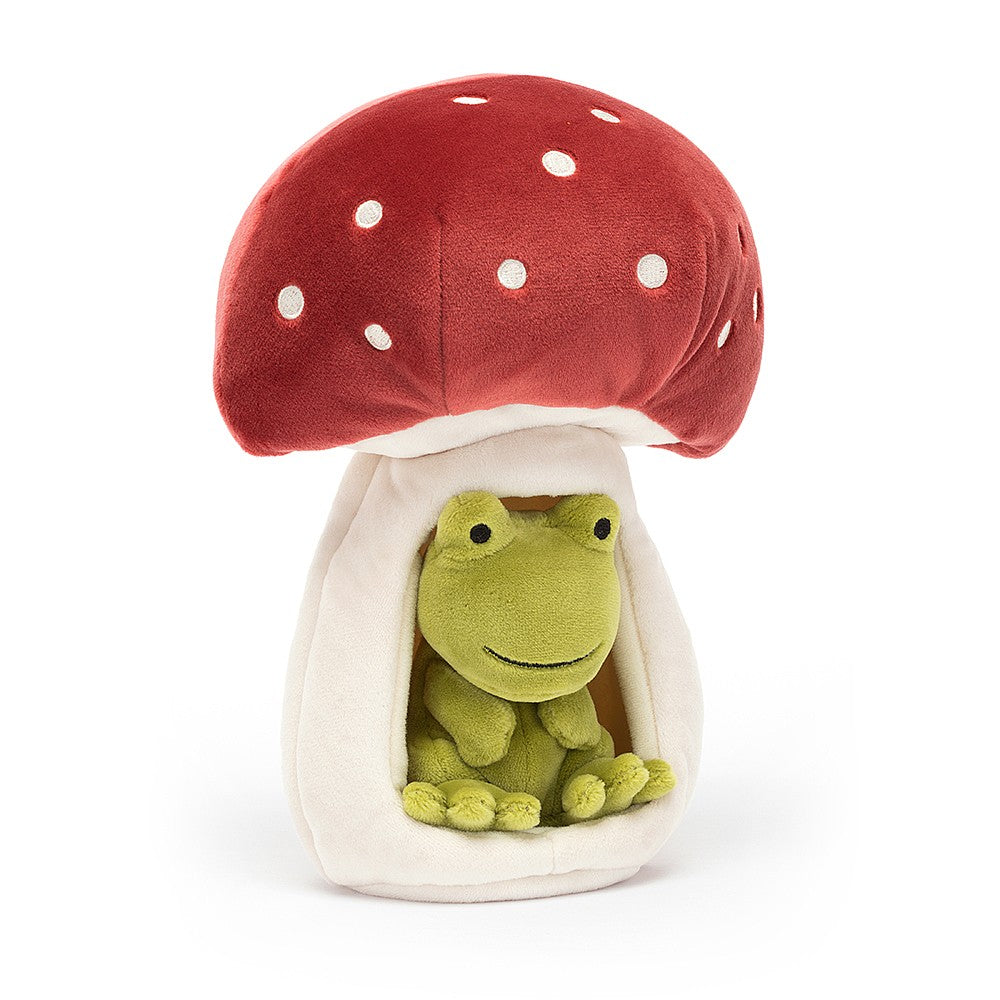 Jellycat Forest Fauna Frog. FORF2F. Sold by Say It Baby Gifts