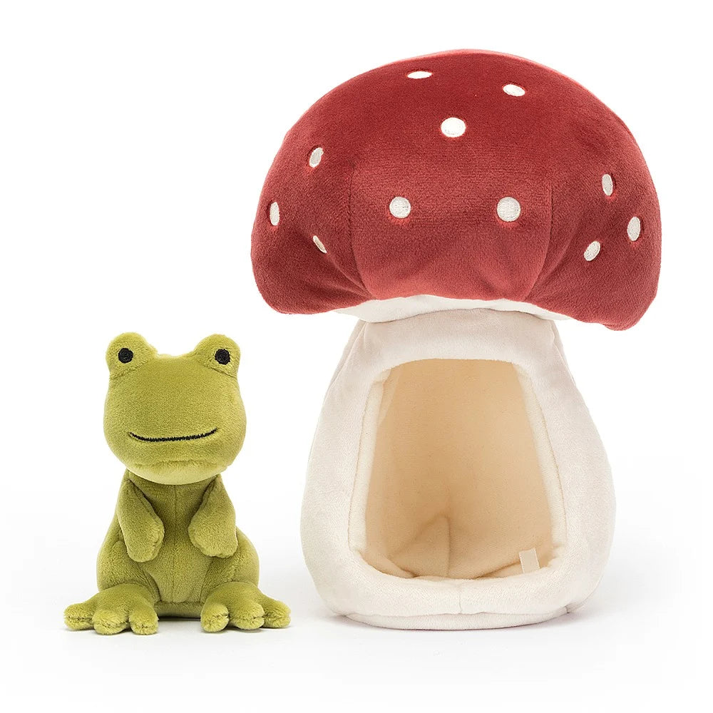 Jellycat Forest Fauna Frog. FORF2F. Sold by Say It Baby Gifts