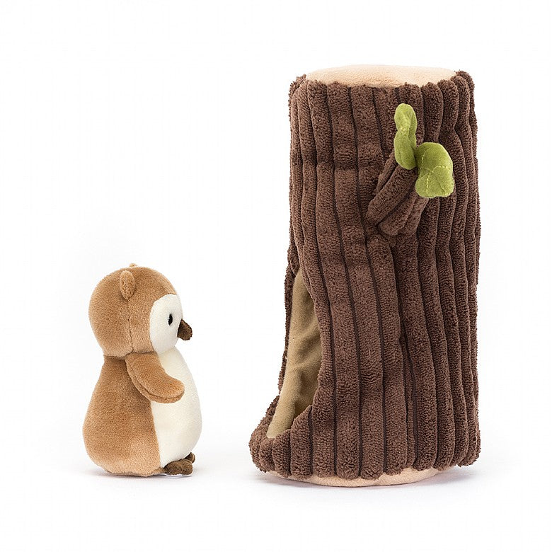 Jellycat Forest Fauna Owl. FORF2O. Sold by Say It Baby Gifts.