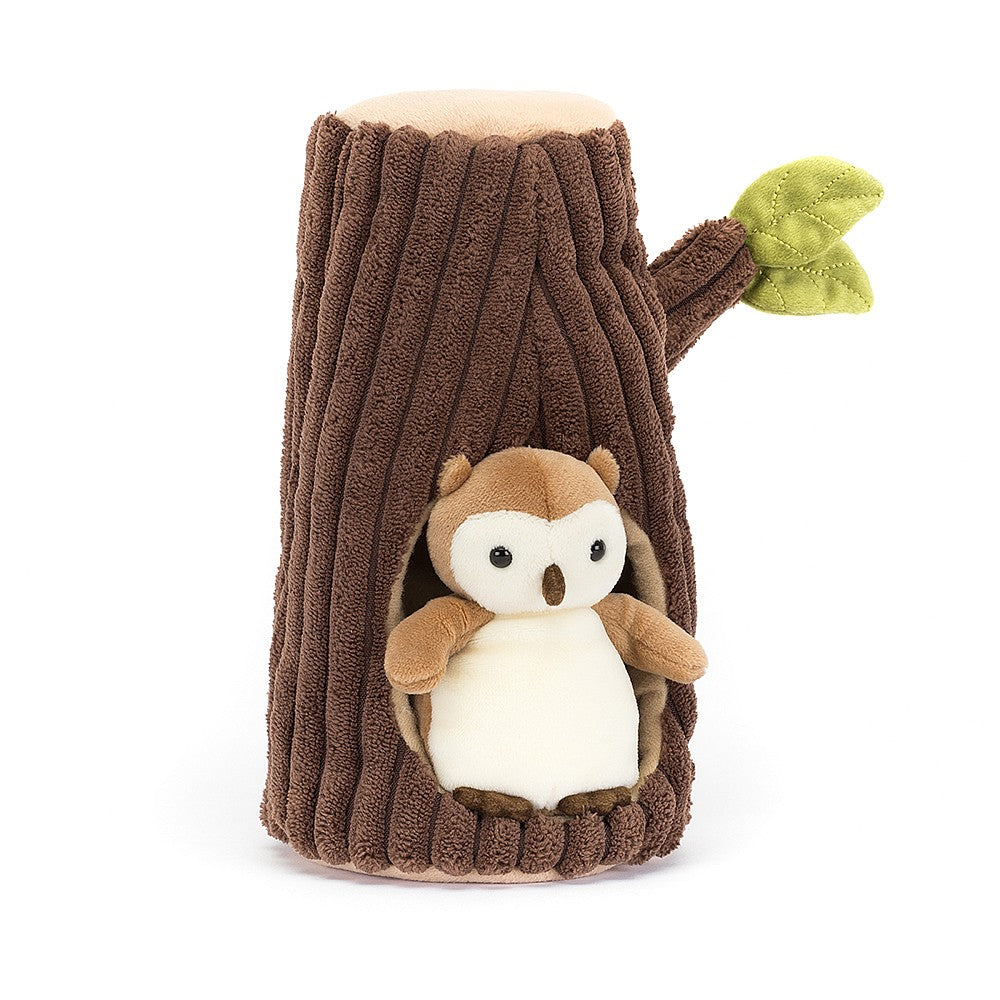 Jellycat Forest Fauna Owl. FORF2O. Sold by Say It Baby Gifts.