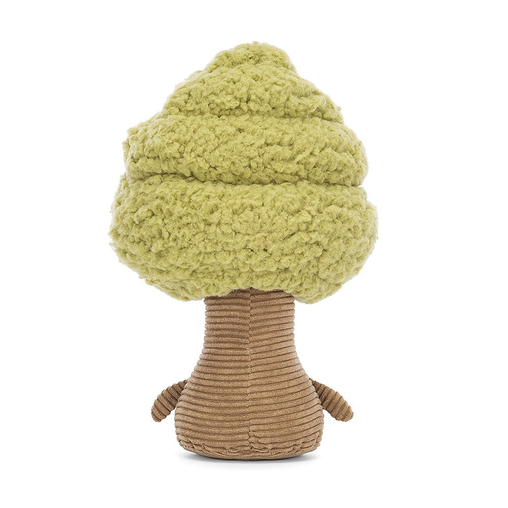 Jellycat Forestree Lime - a mighty tree with a cloudy hairdo of leaves! FOR3L. Sold by Say It Baby Gifts