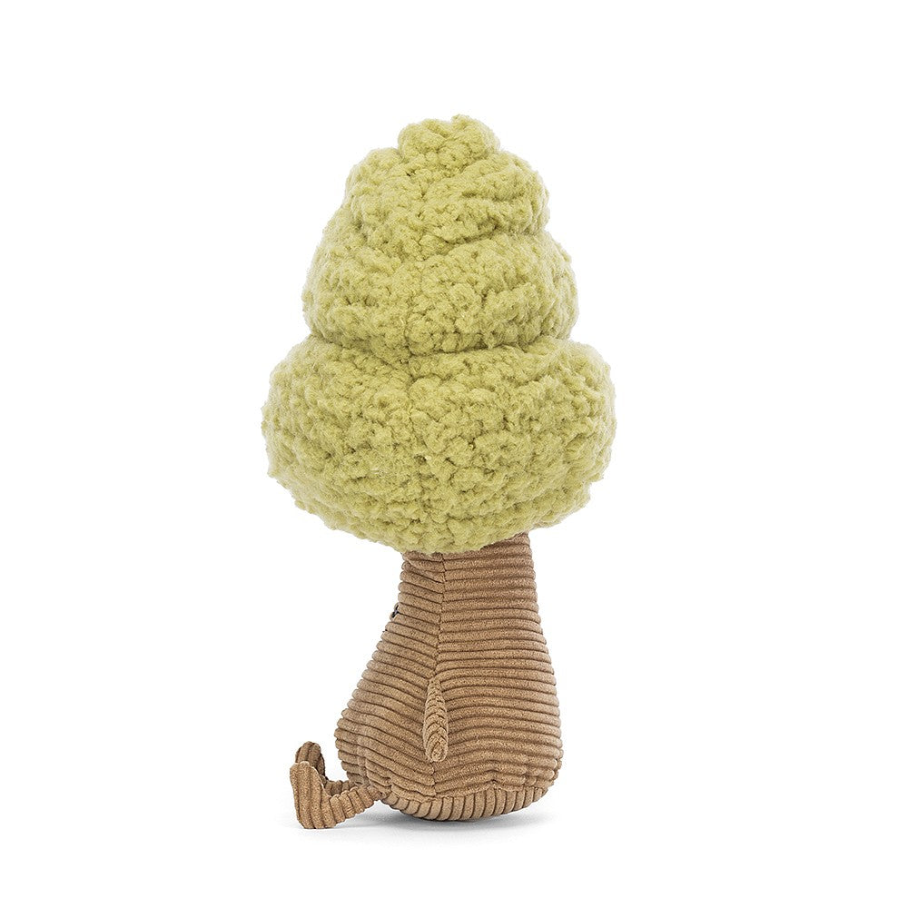 Jellycat Forestree Lime - a mighty tree with a cloudy hairdo of leaves! FOR3L. Sold by Say It Baby Gifts