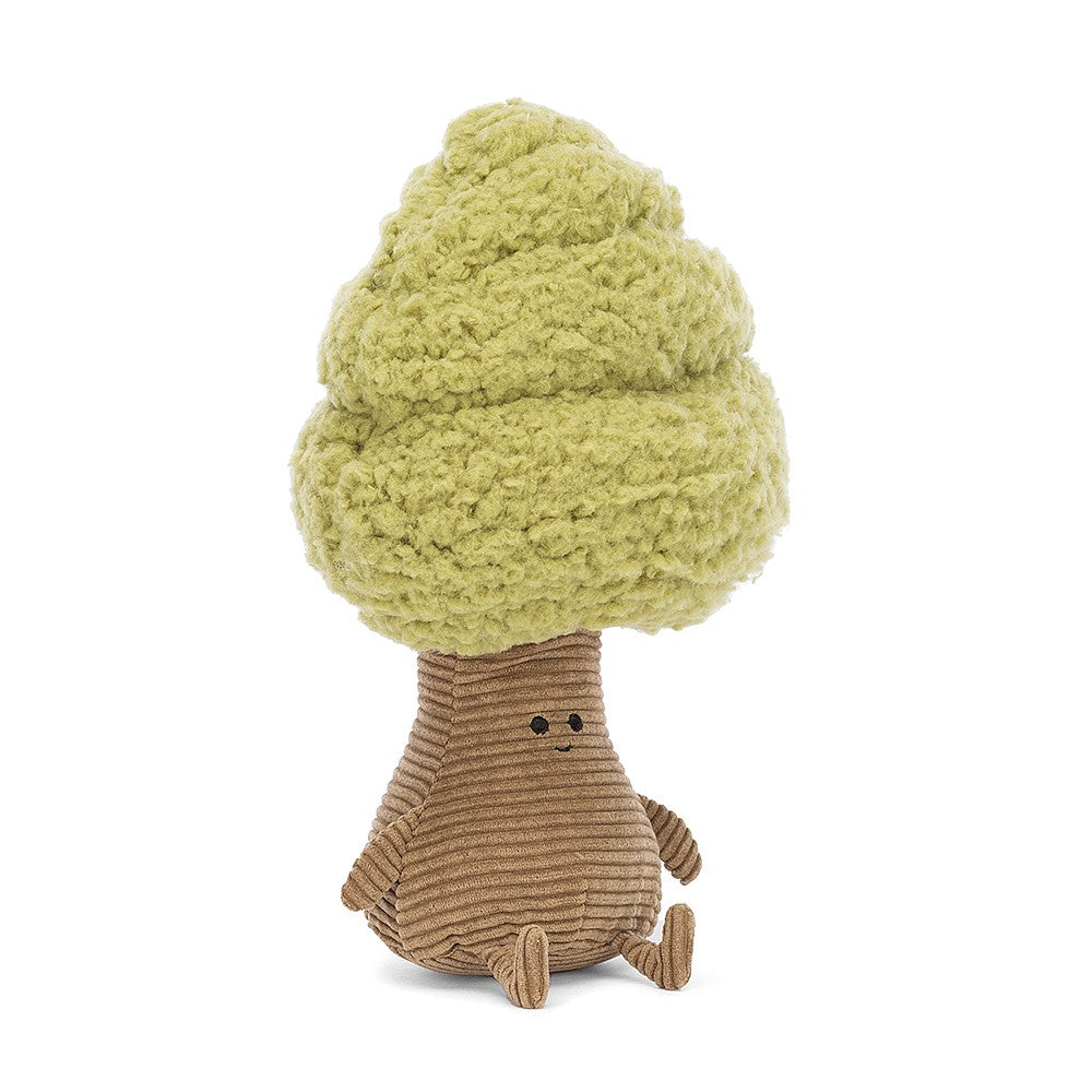 Jellycat Forestree Lime - a mighty tree with a cloudy hairdo of leaves! FOR3L. Sold by Say It Baby Gifts