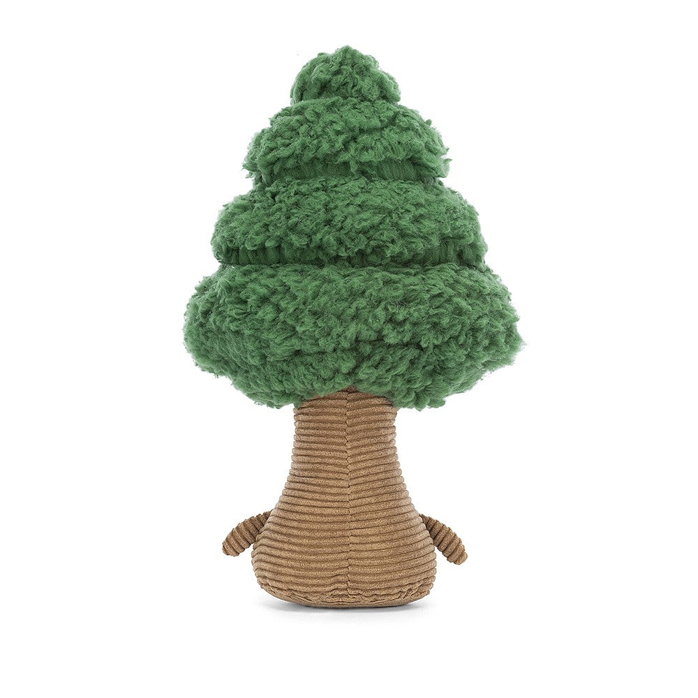 Jellycat Forestree Pine - a colourful conifer full of fabulously fluffy leaves! FOR3P. Sold by Say It Baby Gifts.