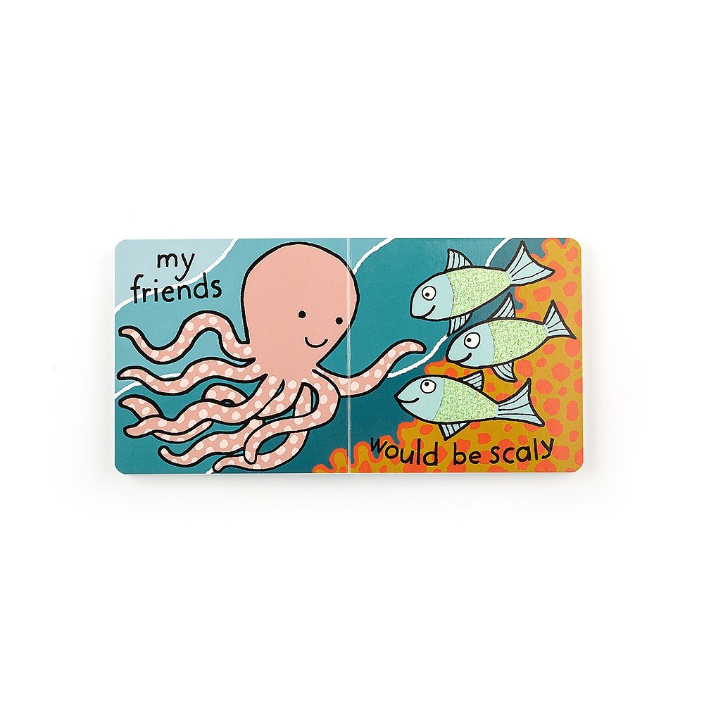 Jellycat If I Were An Octopus Board Book. Say It Baby Gifts. Suitable from birth