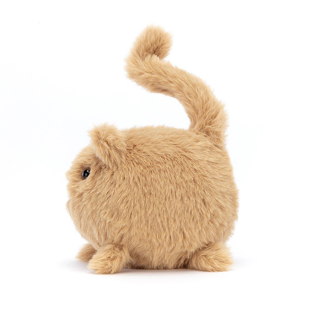 Jellycat Kitten Caboodle - Ginger. With the most adorable little face, this little kitty loves nothing better than to play and curl up in a lap for some serious cat naps!