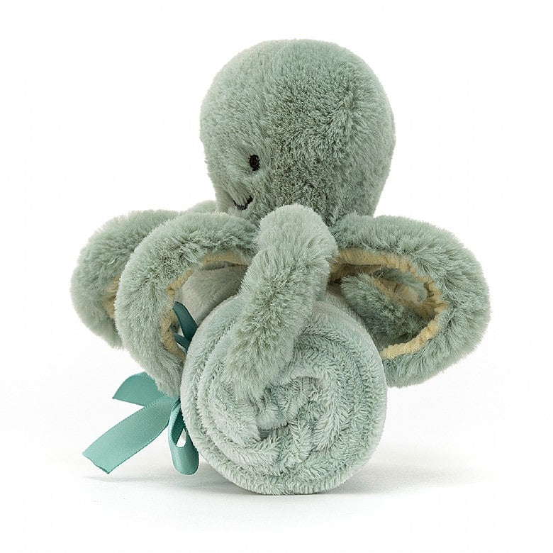 Jellycat Odyssey Octopus Soother - Say It Baby Gifts
