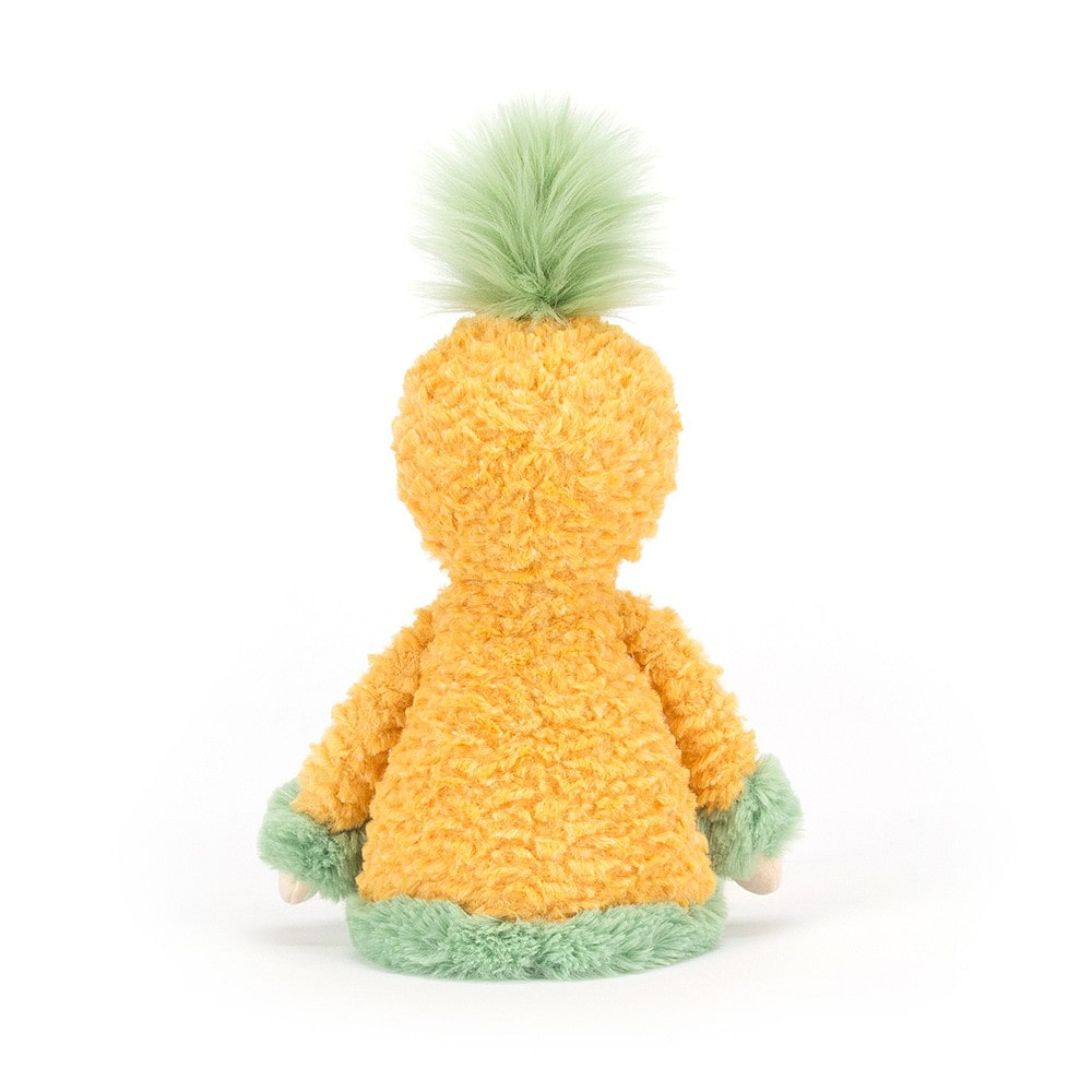 Jellycat Perky Pineapple Top BACK