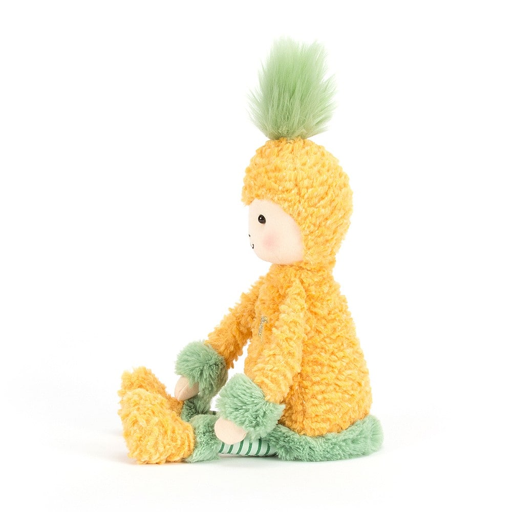Jellycat Perky Pineapple Top - SIDE