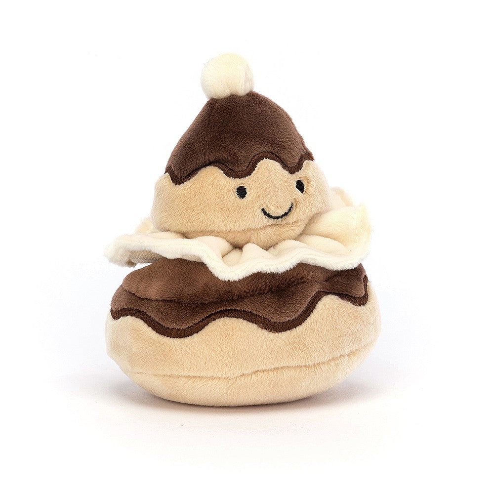 Jellycat Pretty Patisserie Religieuse! A most scrumptious little choux bun of delight!