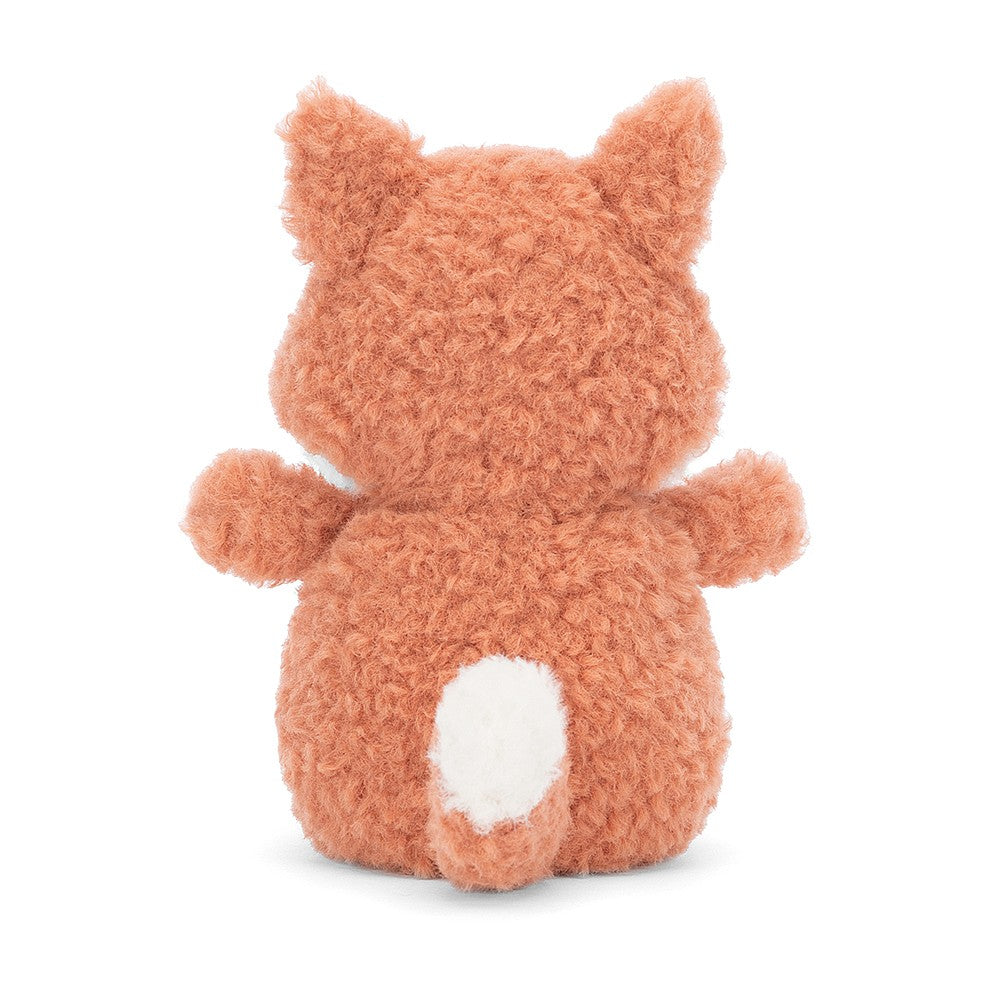 Jellycat Wee Fox. This chubby little guy has sweet pointy ears, a chunky tail and tickly paws. A cute cub and perfect companion! WEE6F. Sold by Say It Baby Gifts